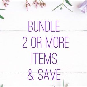 Bundle and Save!